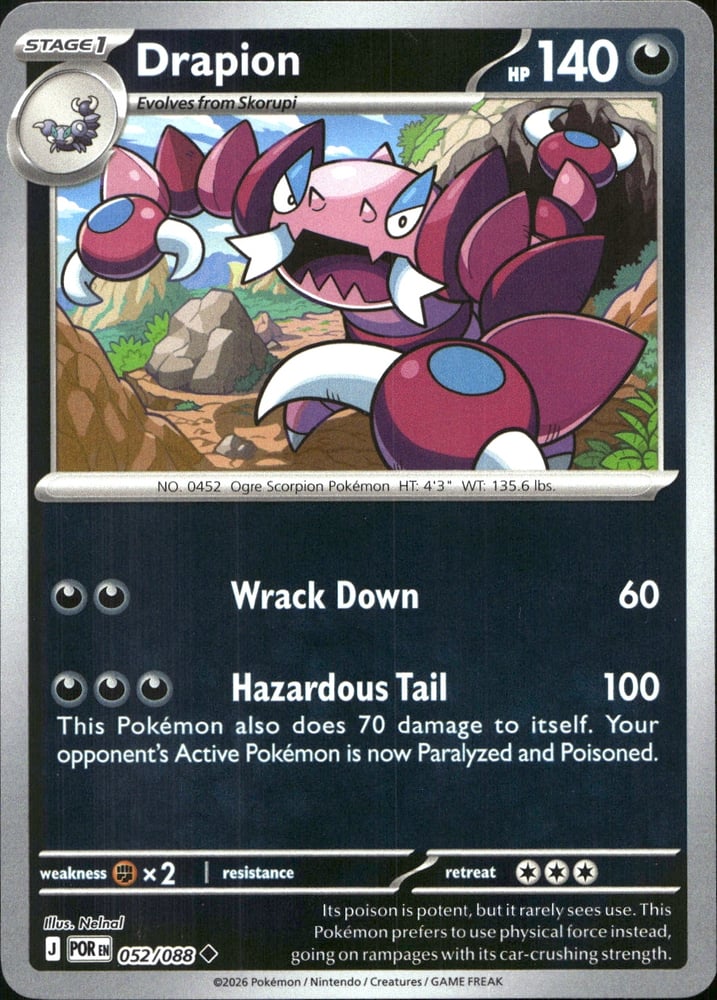 Drapion - ME03 52/88