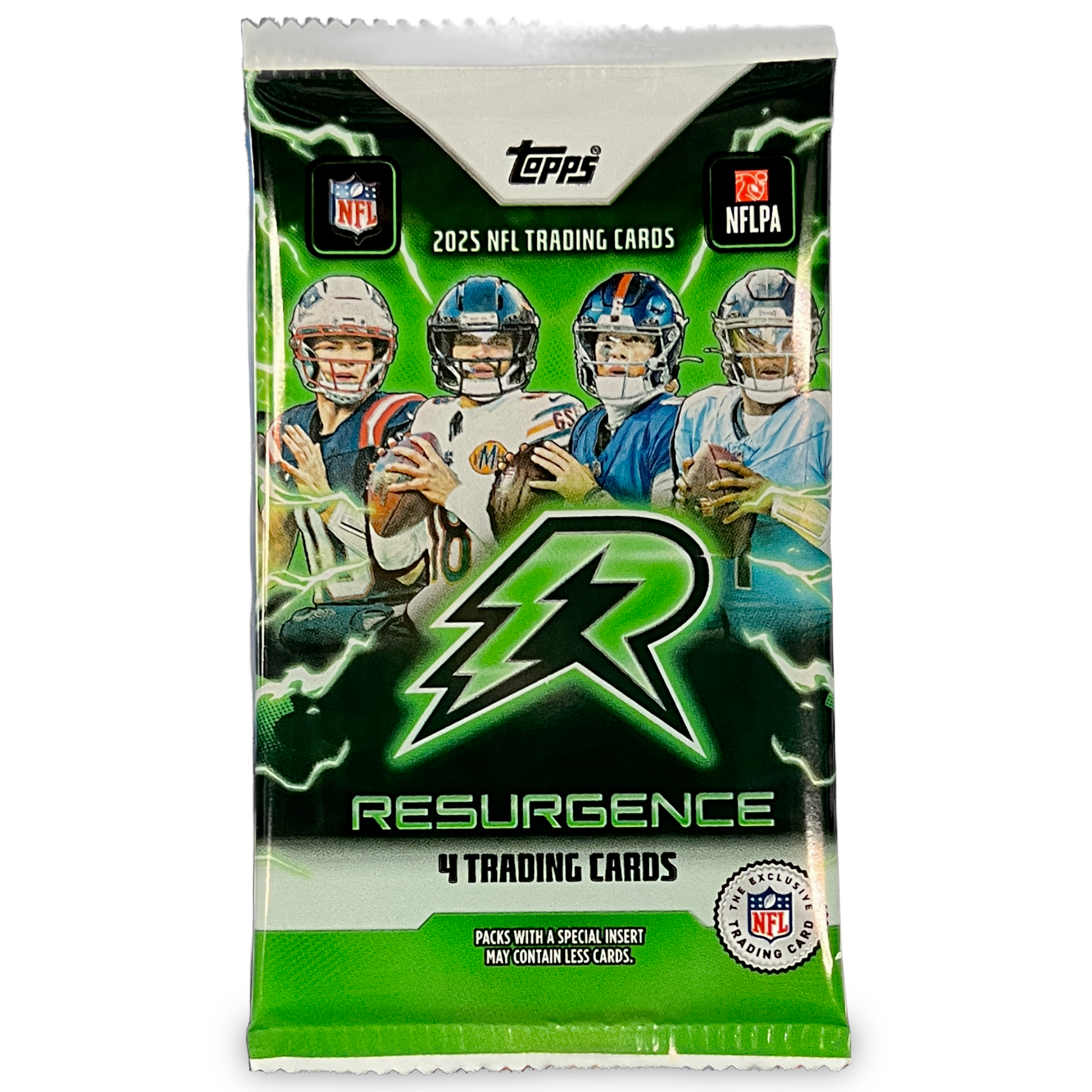 2025 Topps Resurgence Football Pack