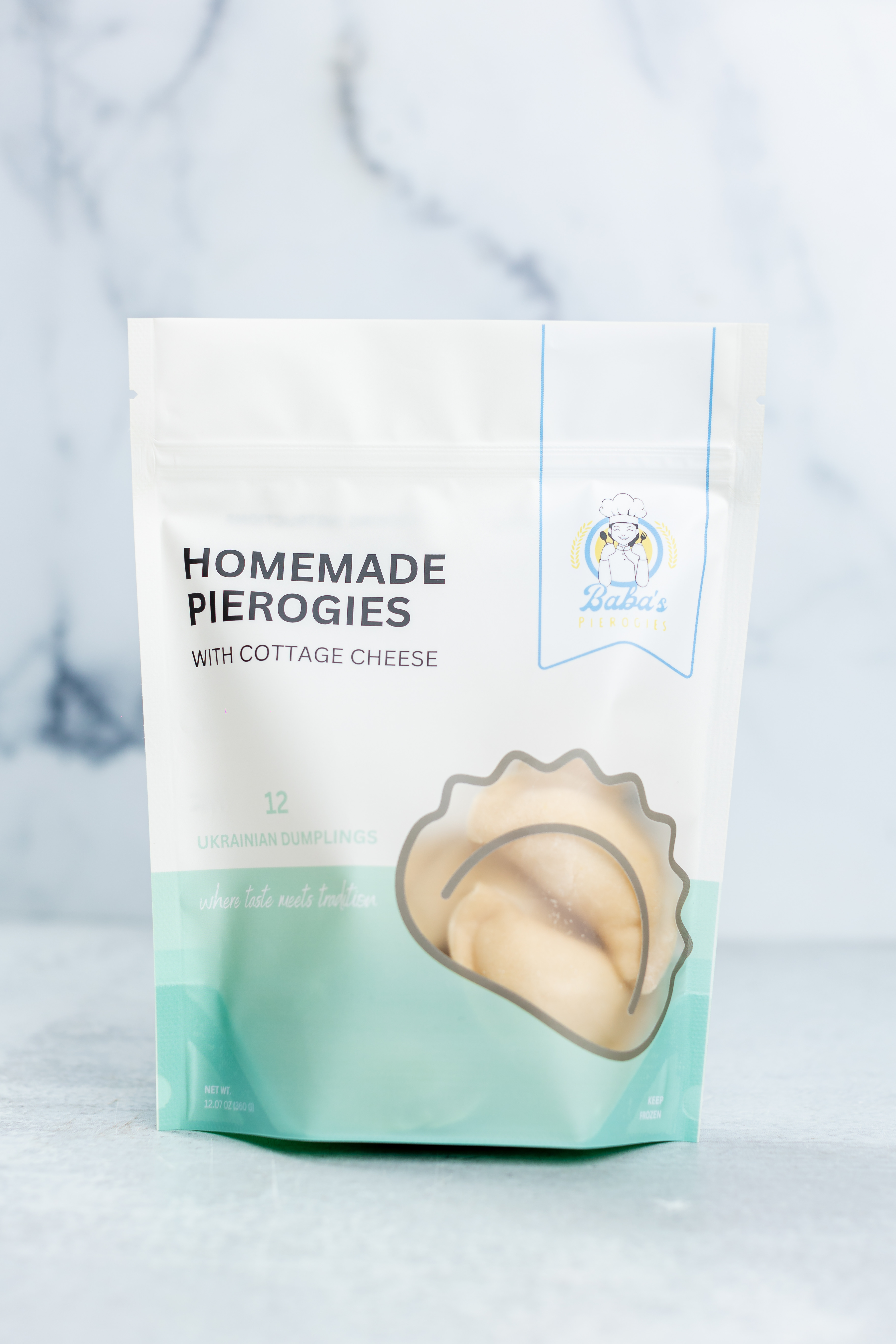 ❄️ Cottage Cheese Pierogi (Frozen)