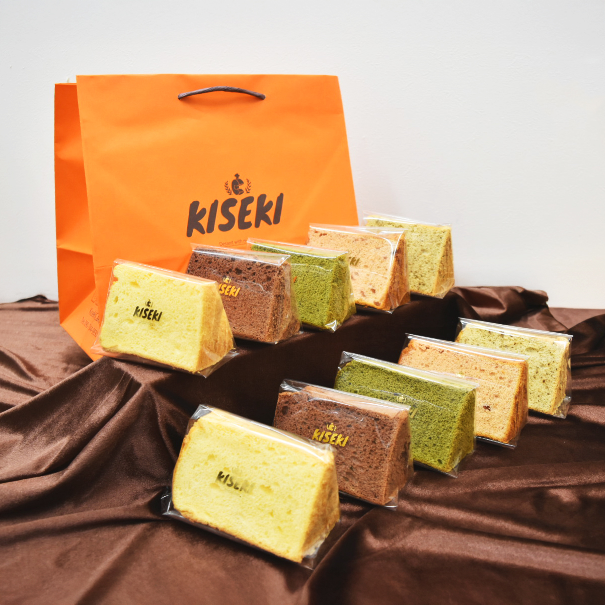 米粉シフォンケーキ10個入り