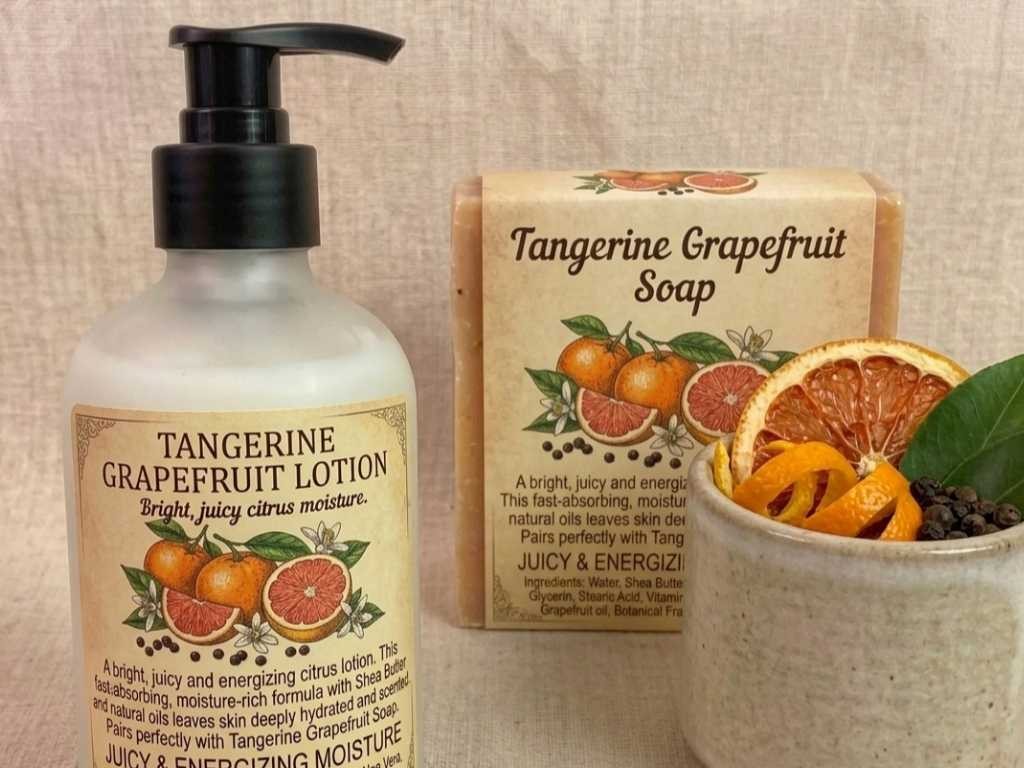 Tangerine Grapefruit Lotion