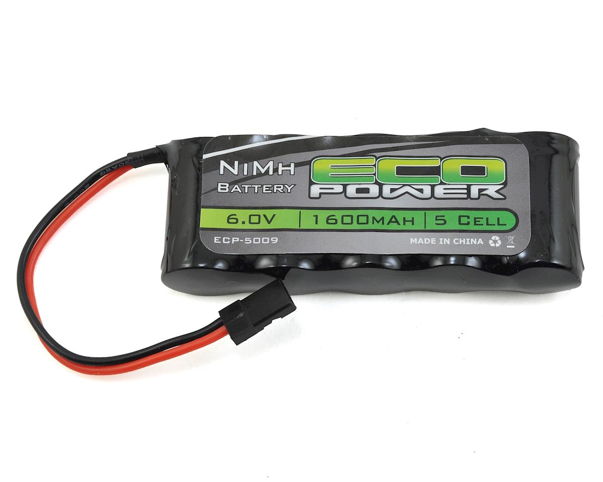 EcoPower 5 Cell Nimh 1600 Mah Battery Ecp-5009