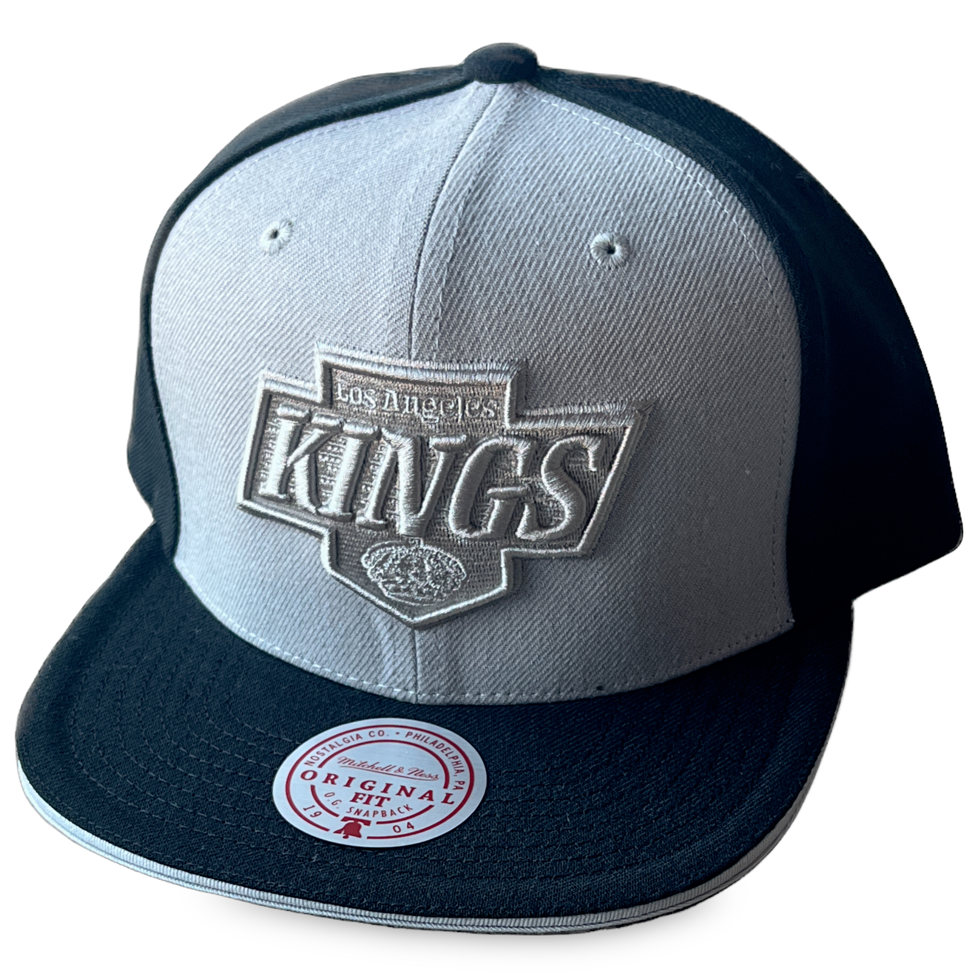 Los Angeles Kings Color Pop Mitchell and Ness Snapback Hat