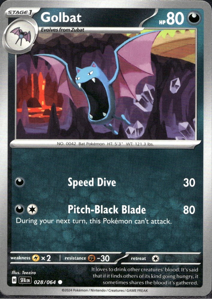 Golbat - SV06.5 28/64