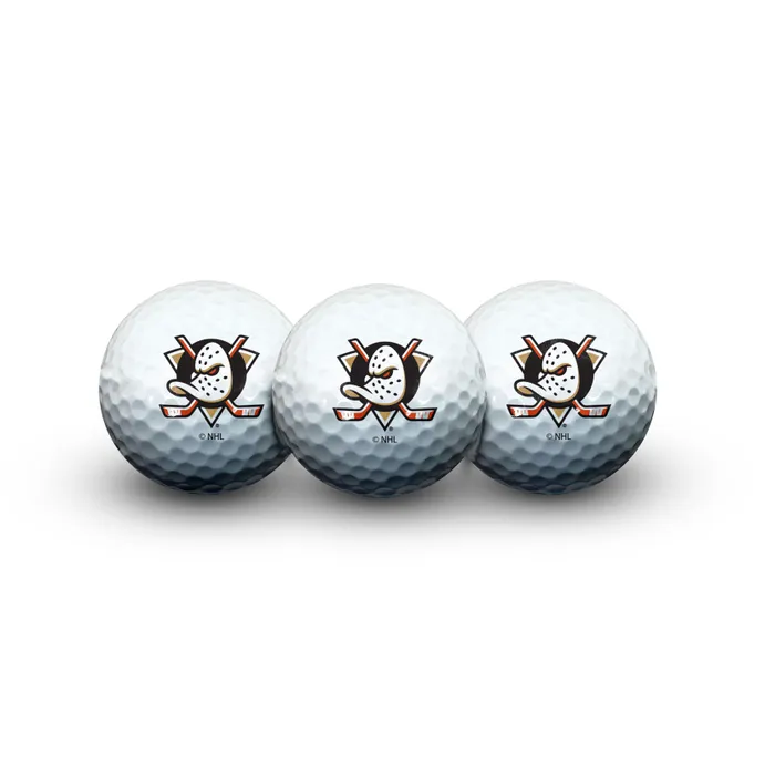 Anaheim Ducks Golf Balls 3 Pack
