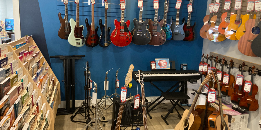 Monthly Instrument Rental
