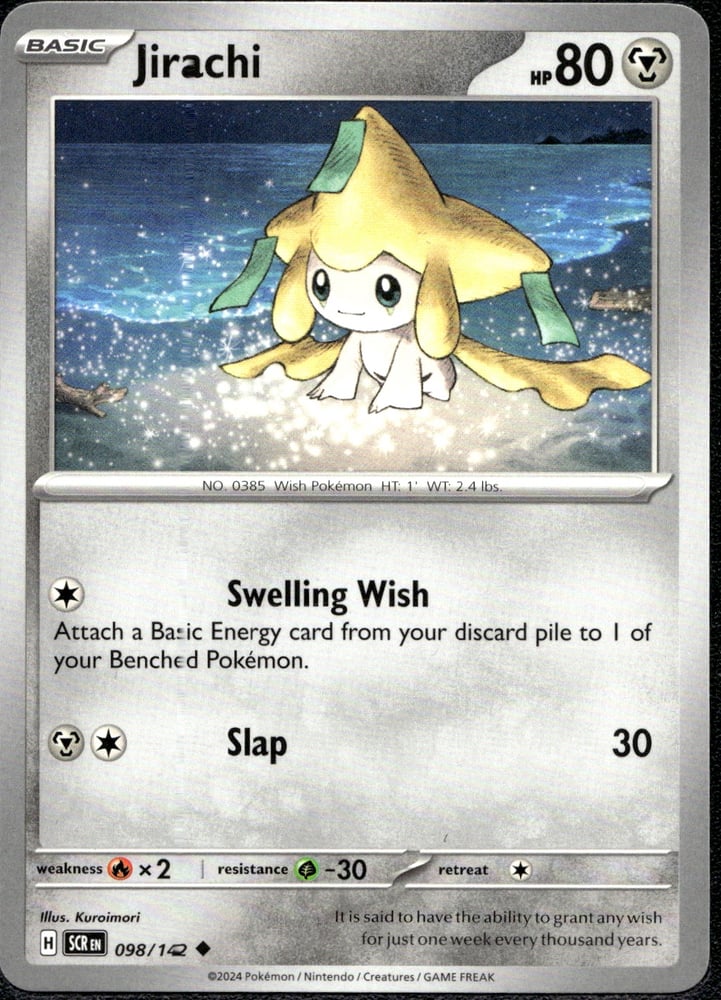 Jirachi - SV07 98/142