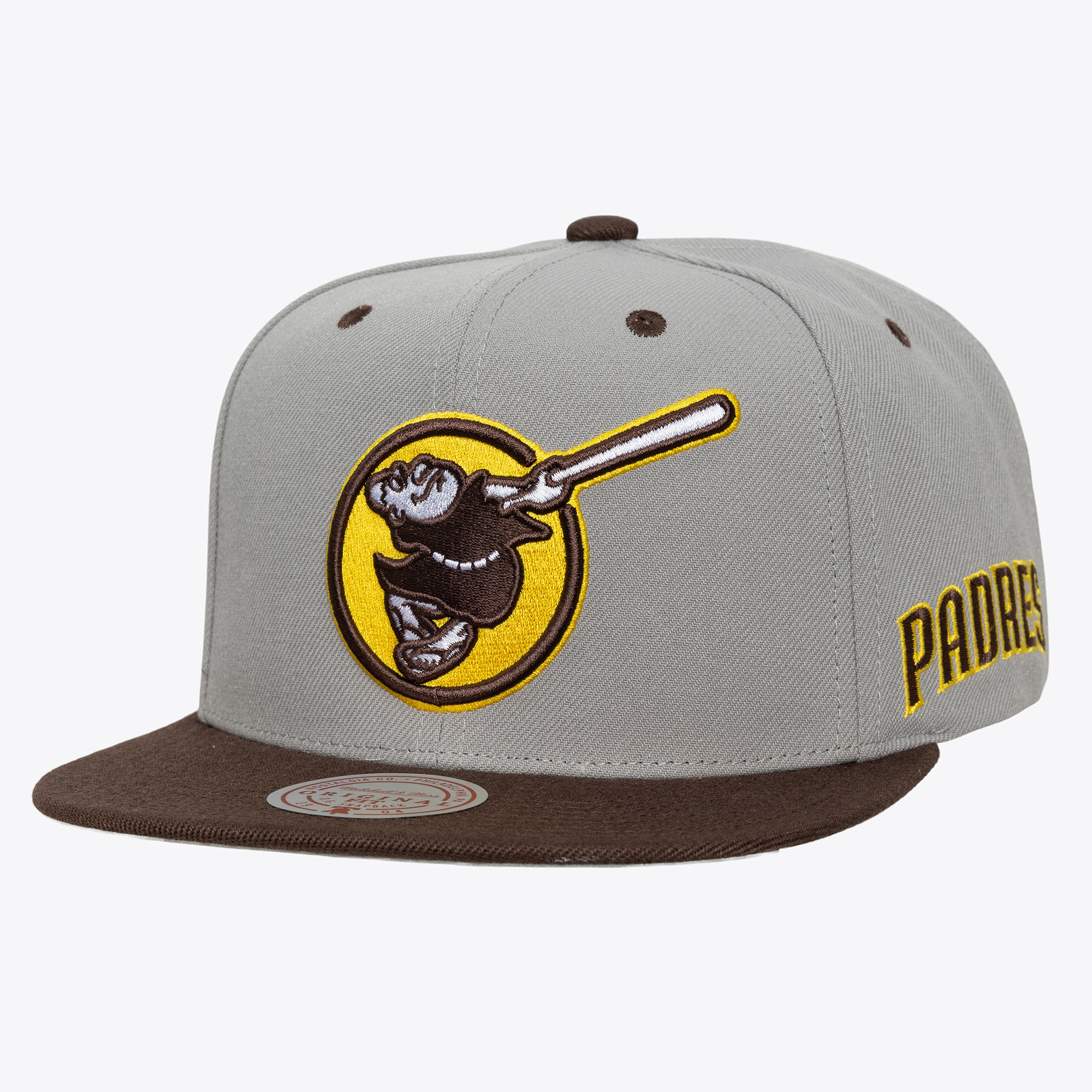 San Diego Padres Legendary Away Mitchell and Ness Snapback Hat