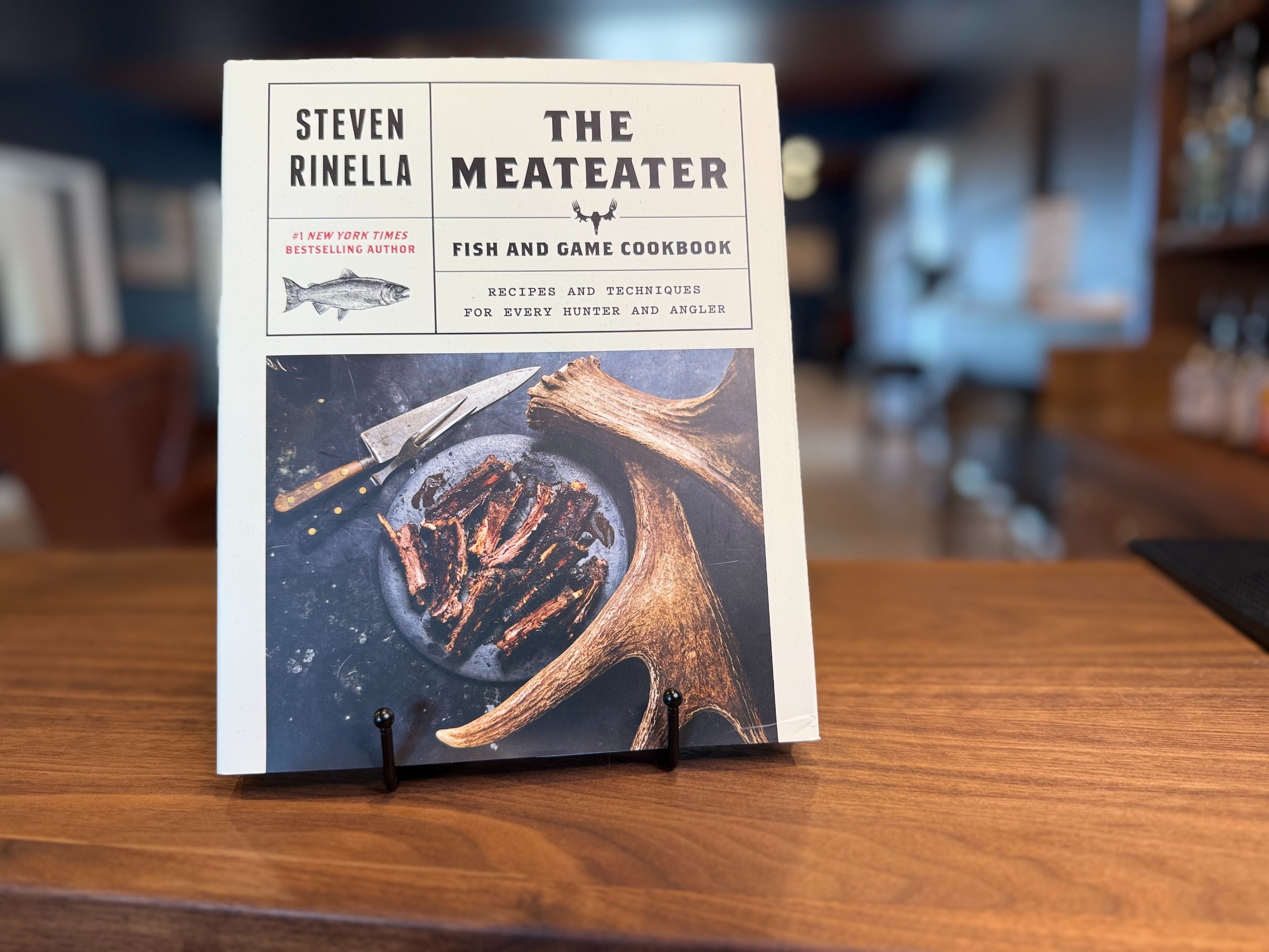The Meateater Fish and Game Cookbook