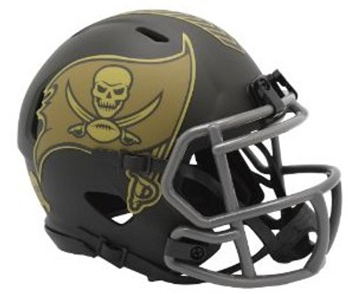 Tampa Bay Buccaneers 2025 Riddell Salute to Service Mini Helmet