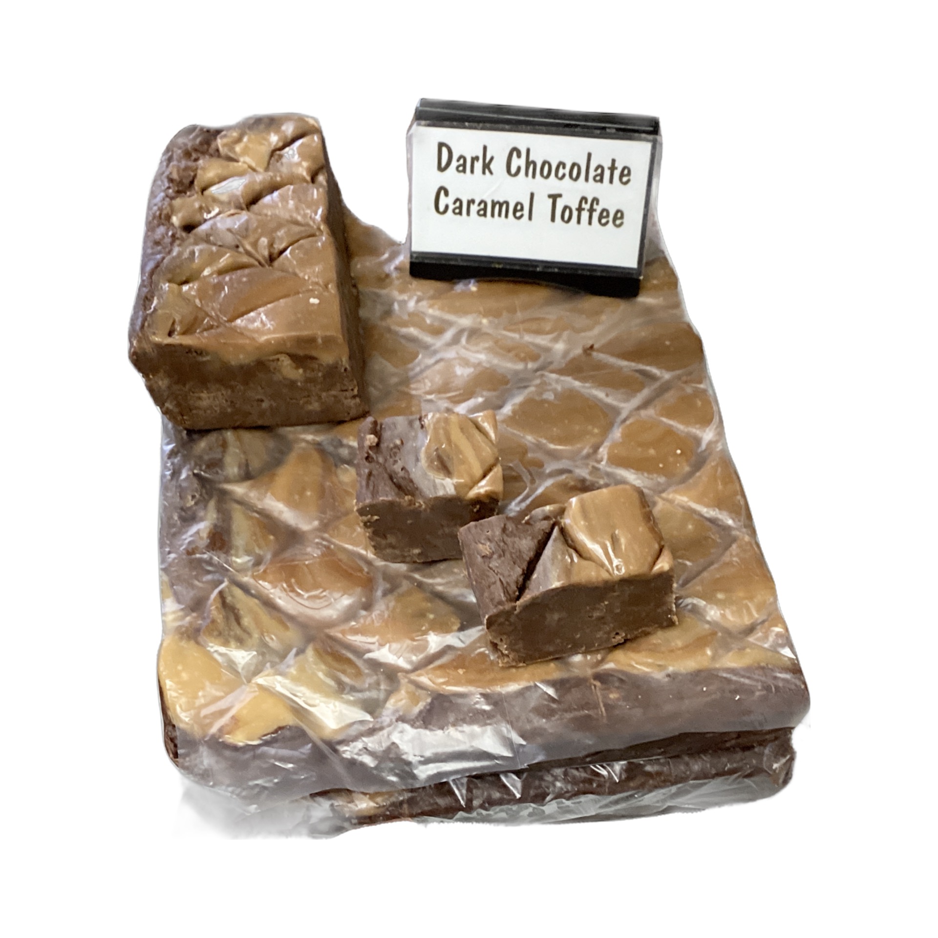 Dark Chocolate Caramel Toffee