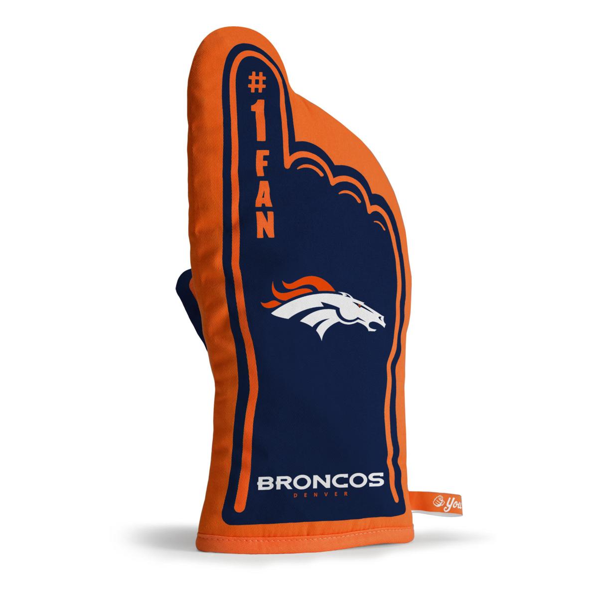 Denver Broncos #1 Fan Oven Mitt