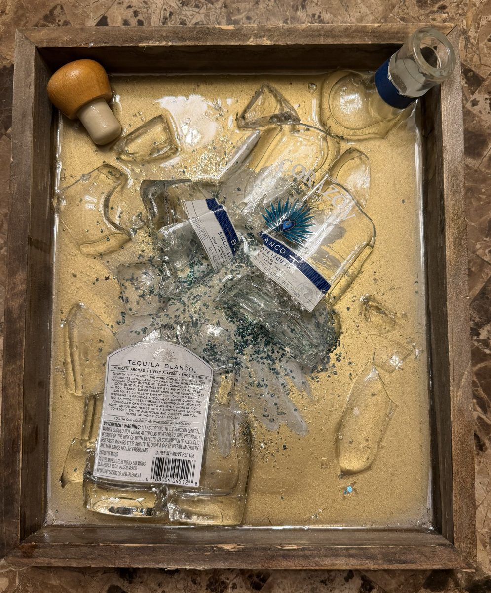 Broken Bottle-Tequila