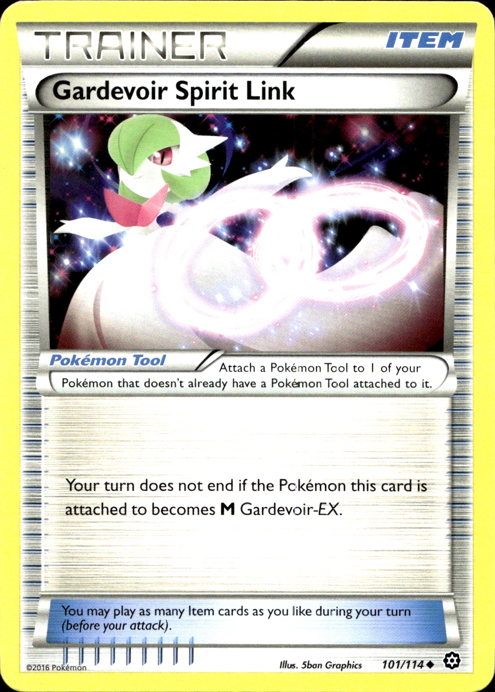 Gardevoir Spirit Link - XY11 101