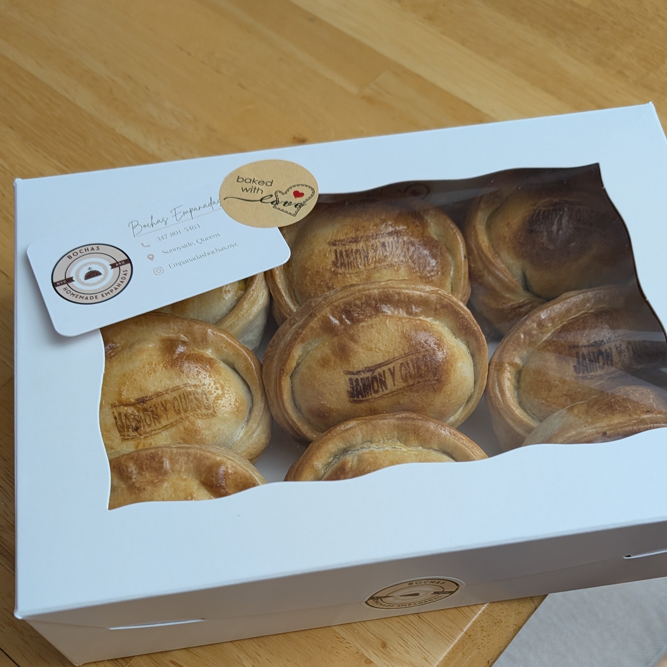Empanadas - Box of 12
