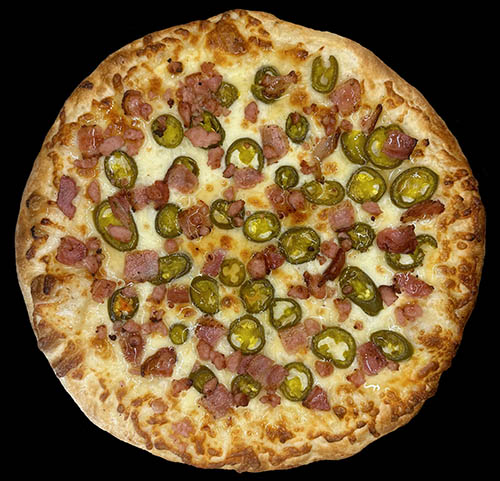 🥓🌶️🍁 Maple Bacon Jalapeño Pizza (8”)