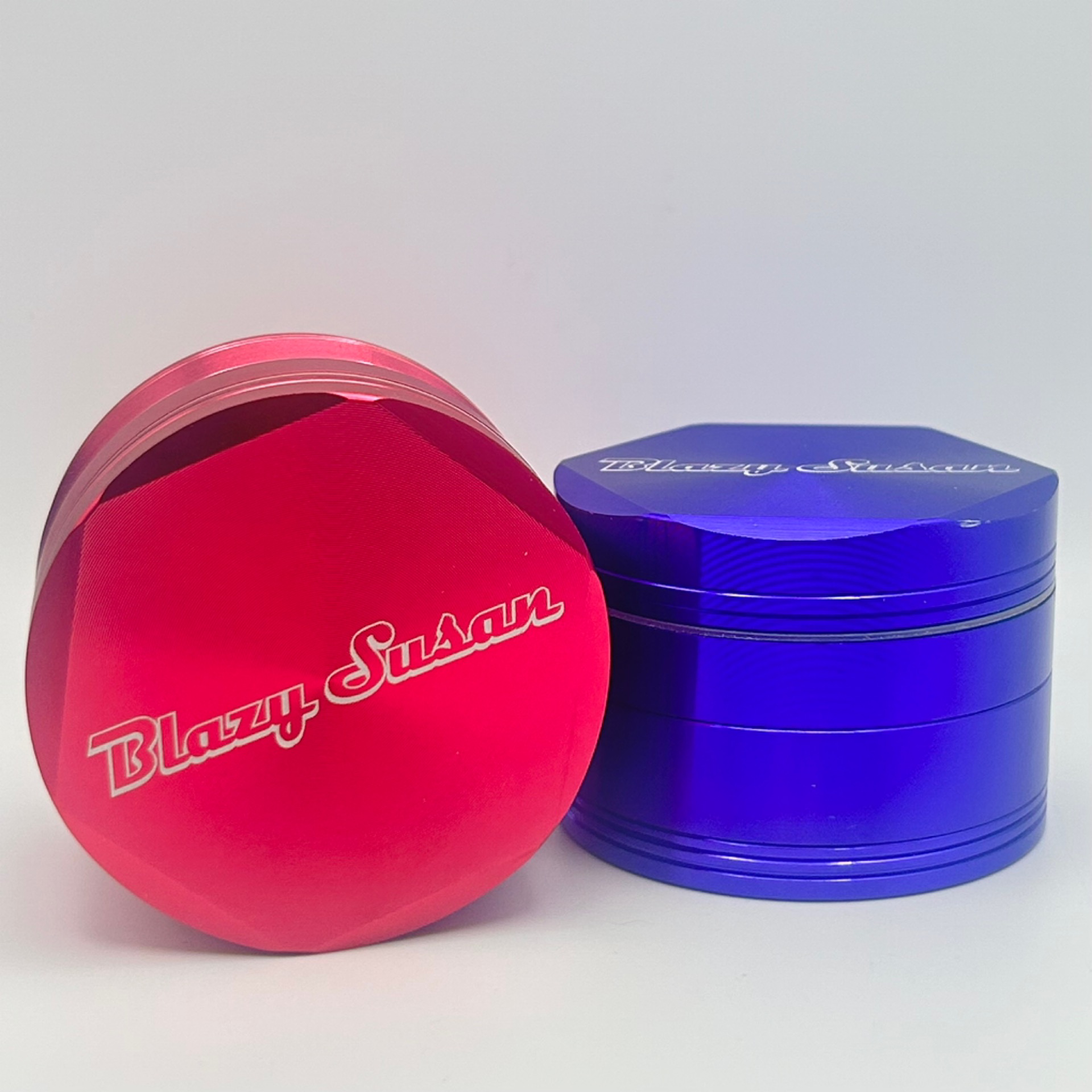 Blazy Susan Grinder 2.5” 4pc - Regular