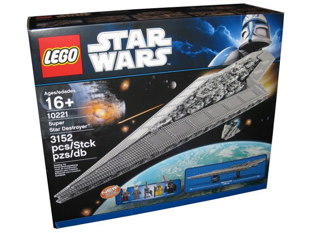 10221 Super Star Destroyer - UCS