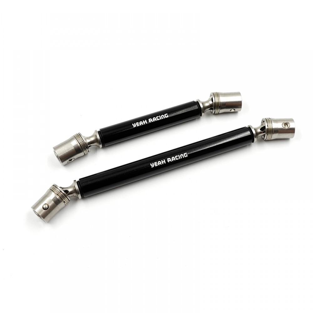 Stainless Steel Front & Rear Center Shaft Set TRX4 K10 High Trail TRX4-102BK