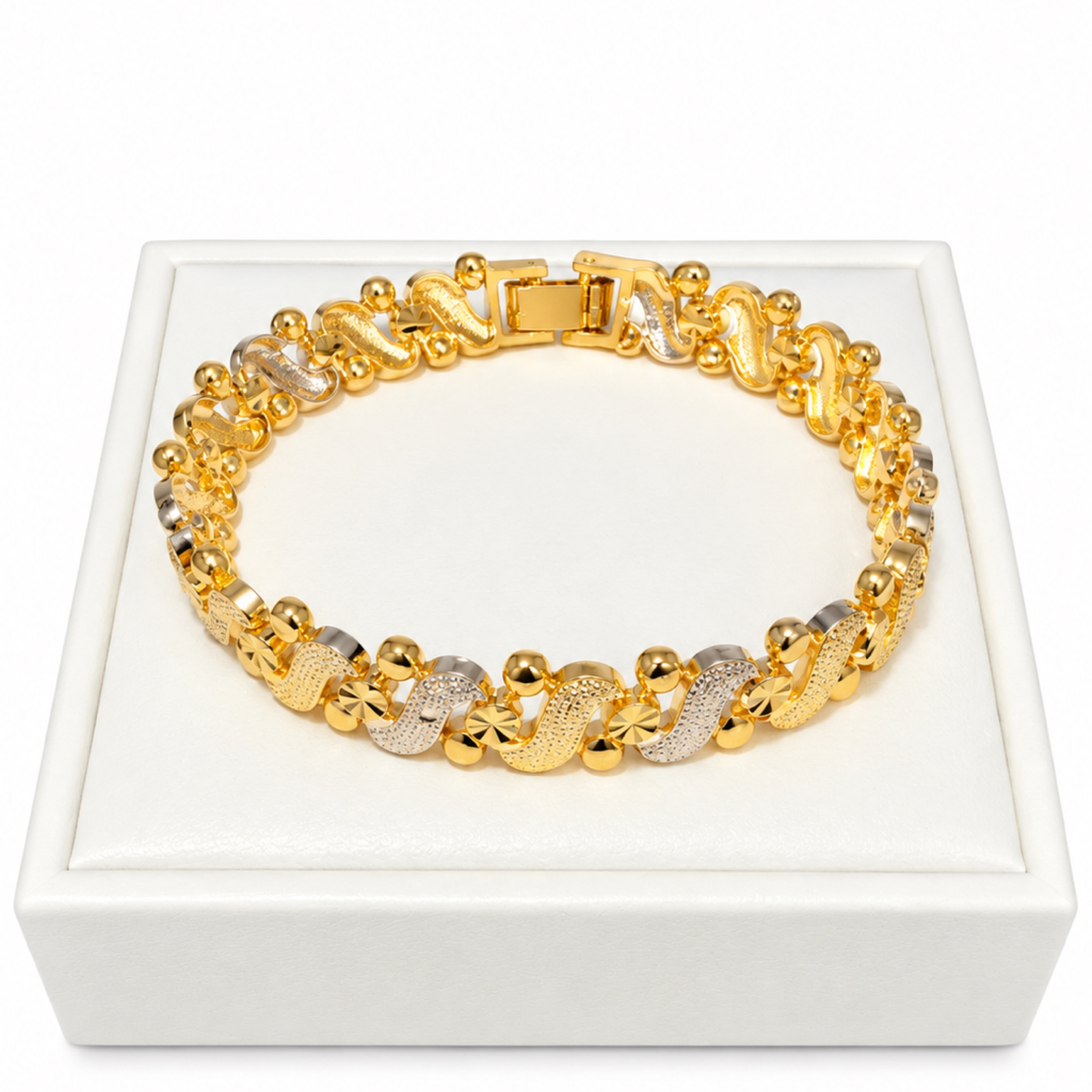 Gold S Bracelet 