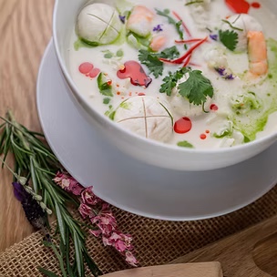 ★ Malaysian Coconut Soup