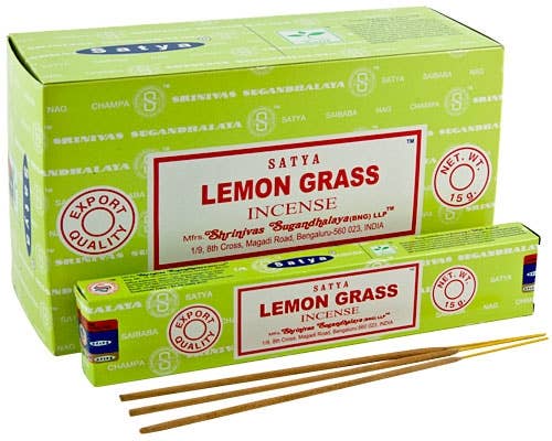 Designs by Deekay - Lemon Grass Satya Incense