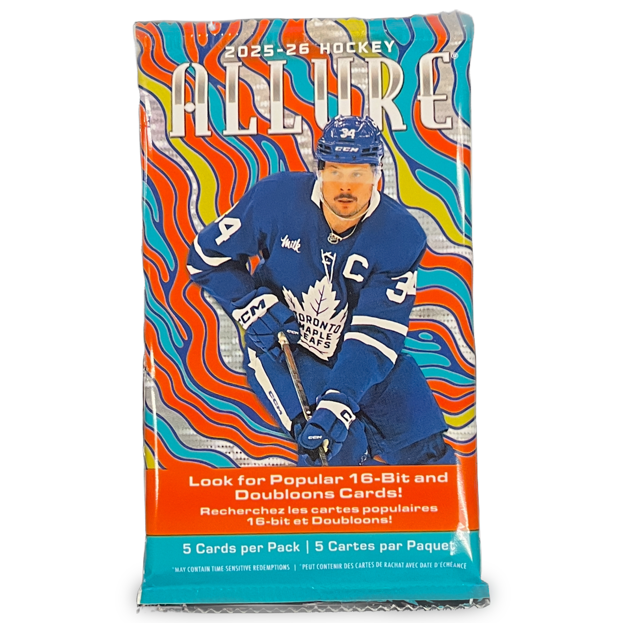 2025/26 Upper Deck Allure Hockey Pack