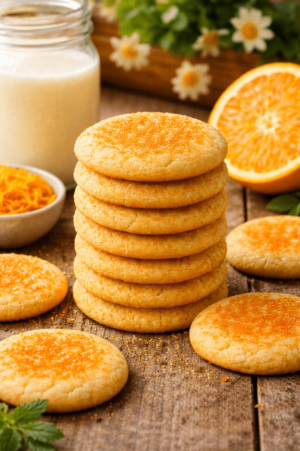 Photo of Orange Creamsicle Sugar Cookies