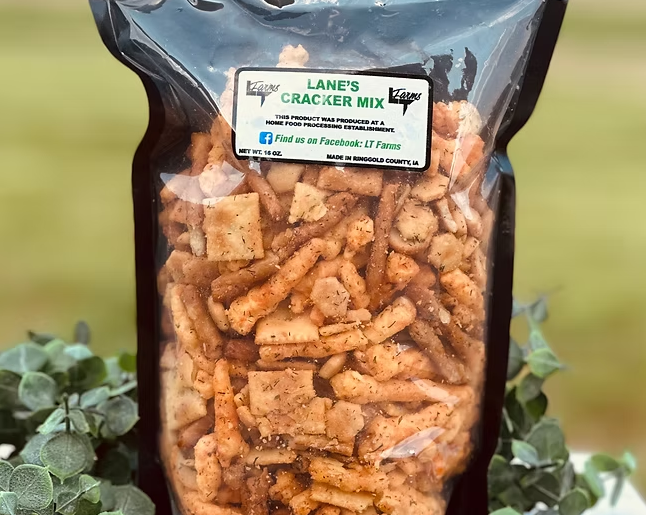 Lane's Zesty Snack Mix - Mini (4 oz)