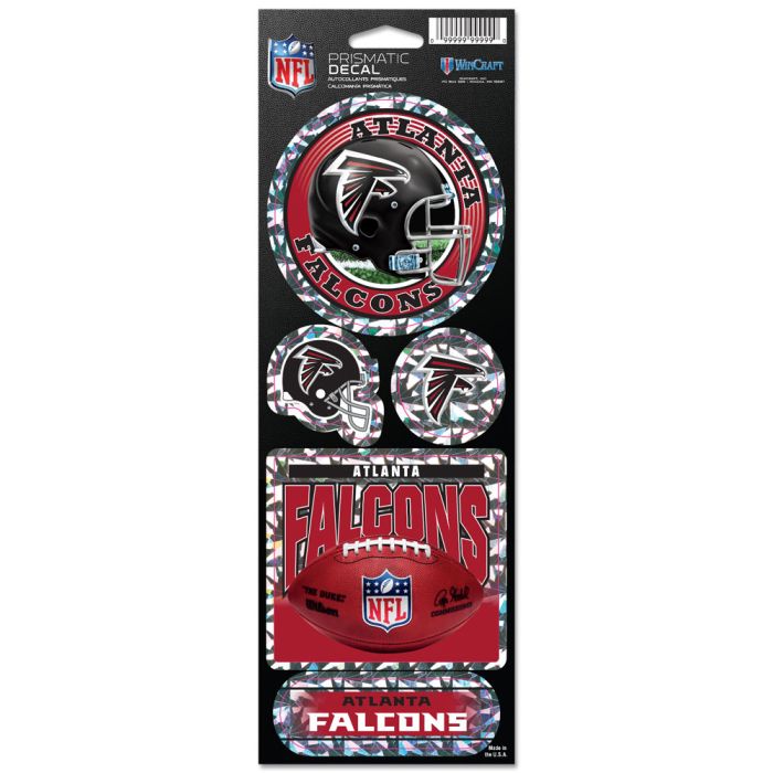 Atlanta Falcons Prismatic Decals