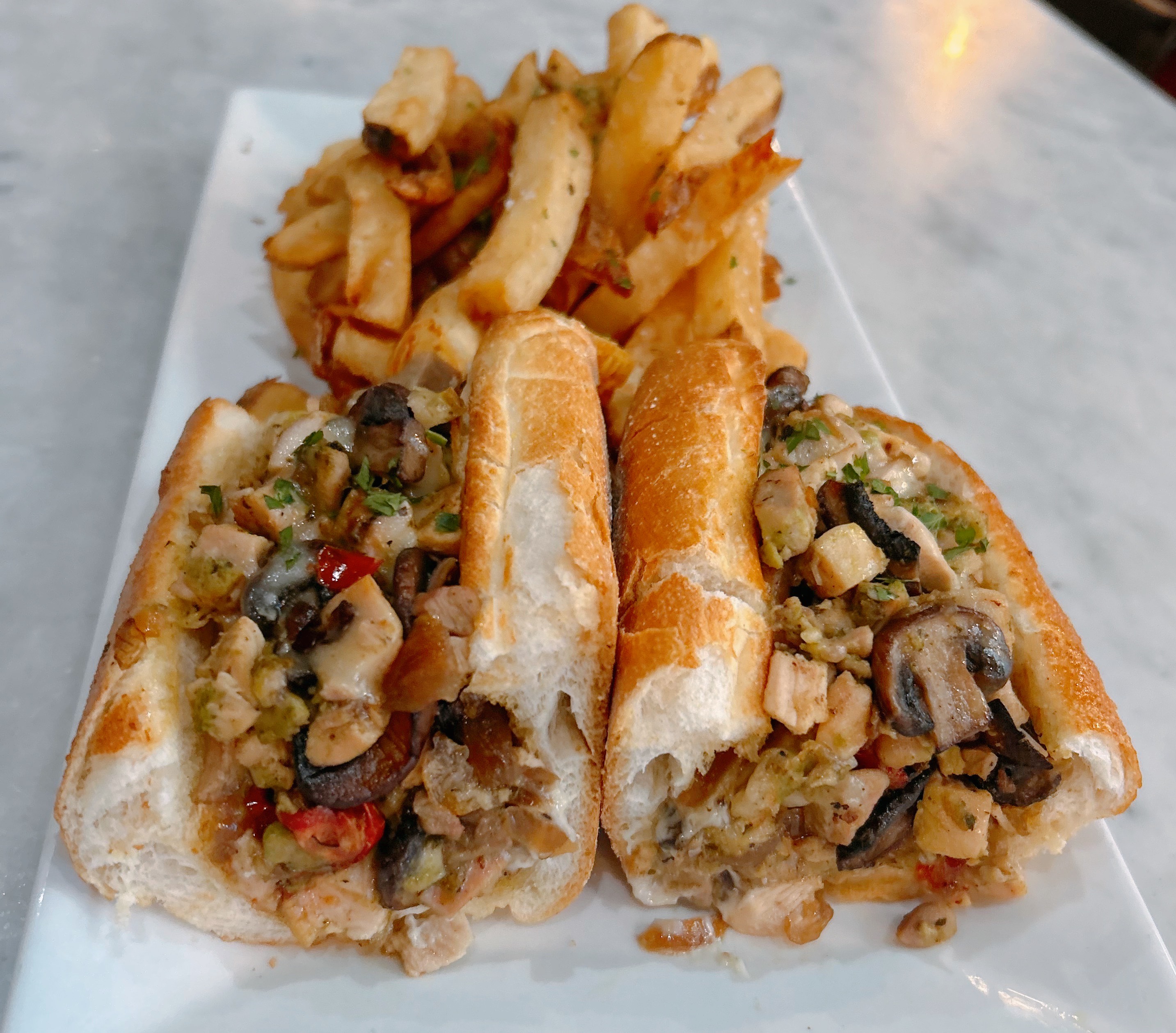 Chicken Cheesesteak
