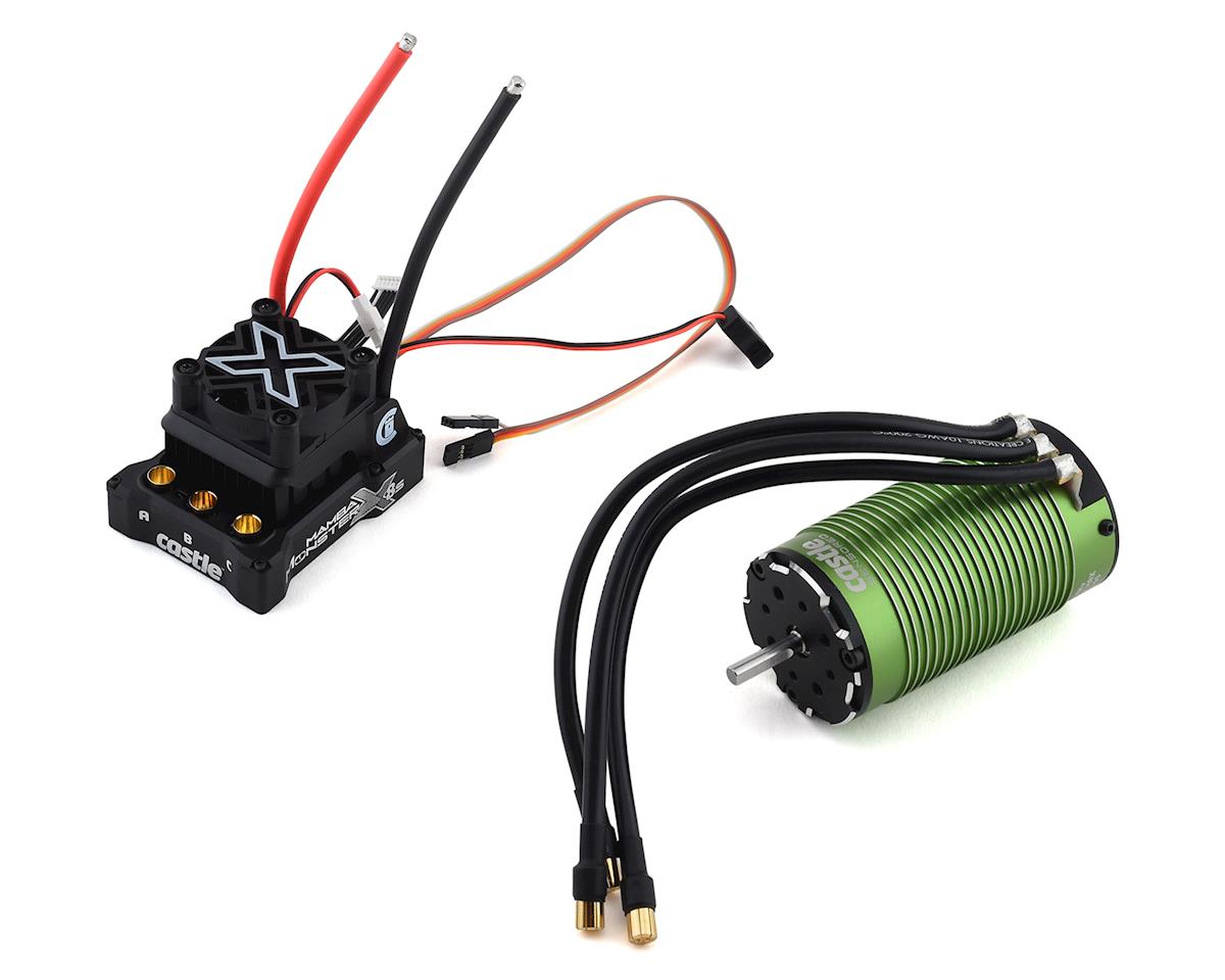 Monster X 8s 33.6V Esc With 1717-1650kv Sensored Motor 010016502