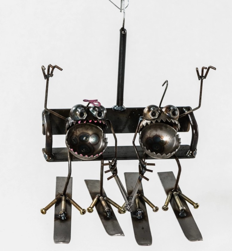 Chairlift Metal Monster Couple