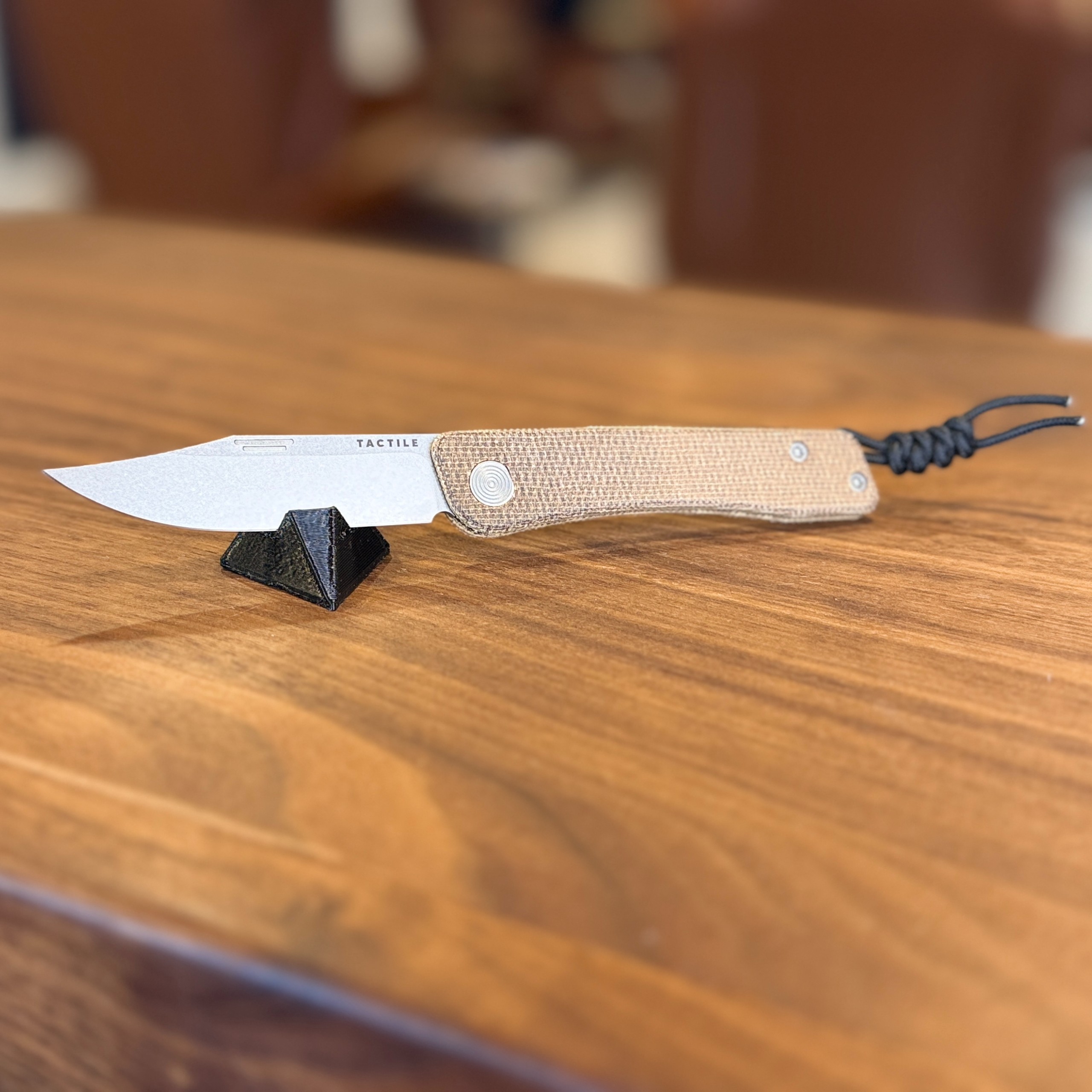 Tactile Knife Co Bexar Micarta