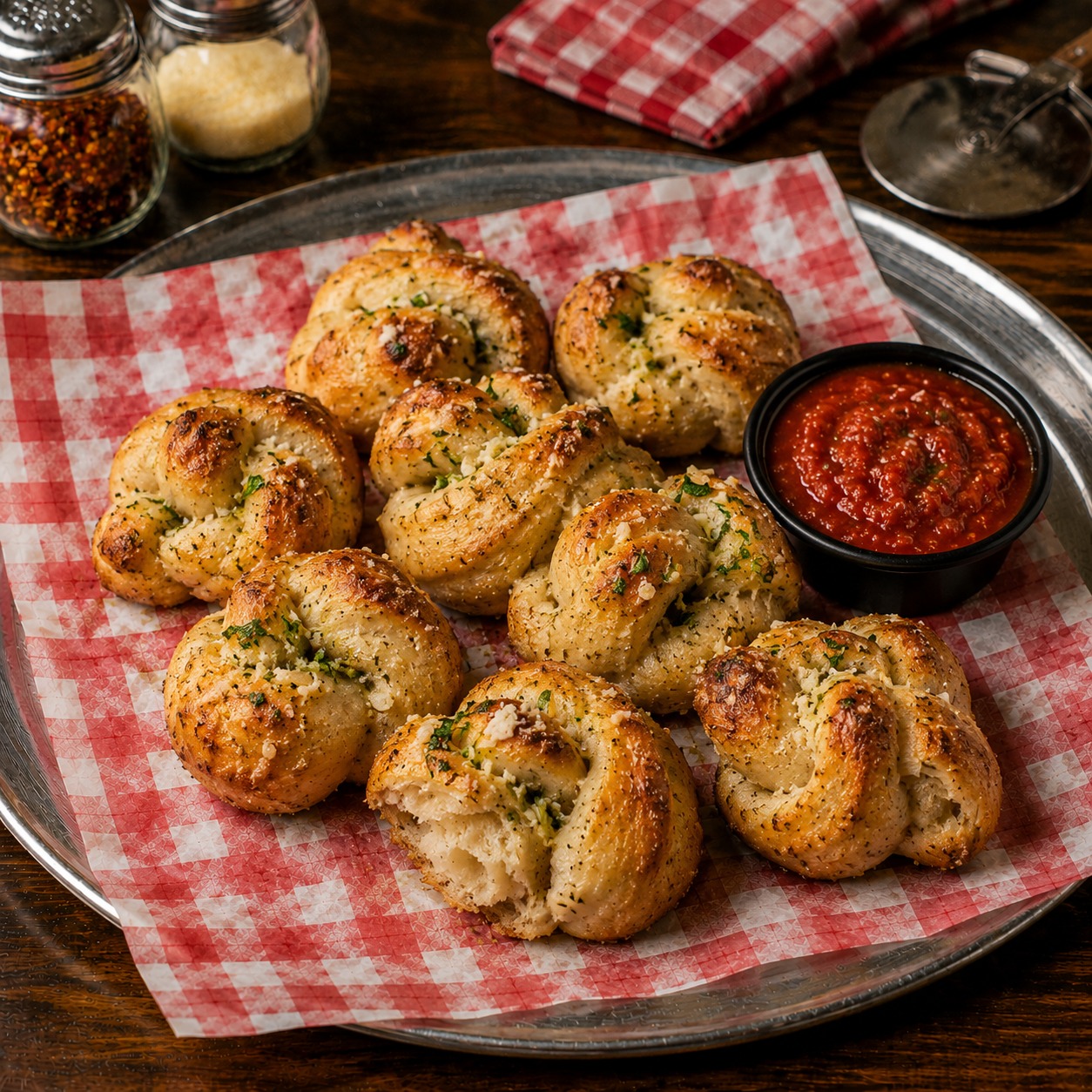 Garlic Knots