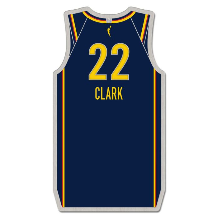 Indiana Fever Caitlin Clark #22 Collectors Jersey Pin