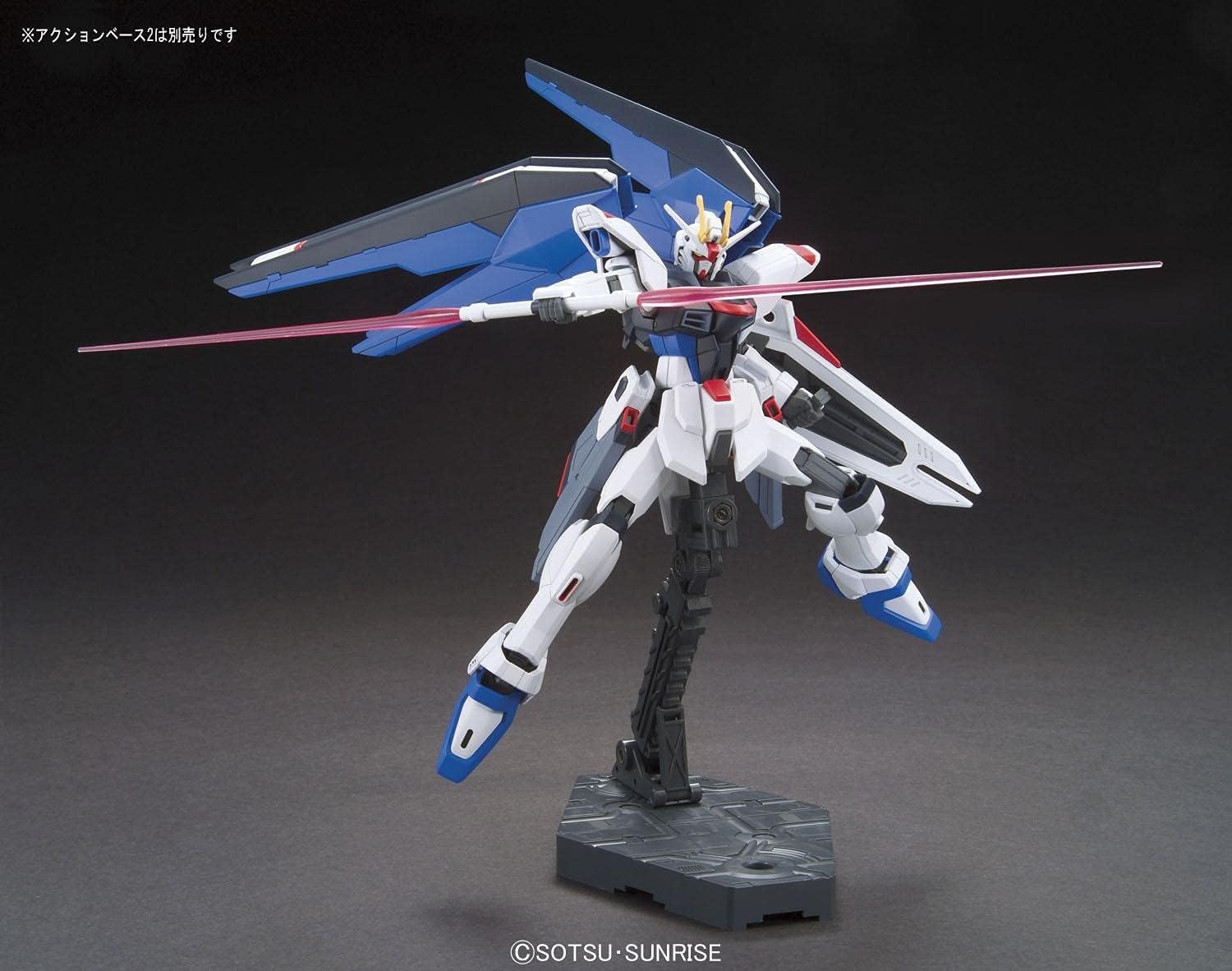バンダイスピリッツ HGCE 192 機動戦士ガンダムSEED フリーダムガンダム 1/144スケール 色分け済みプラモデル サムネイル3