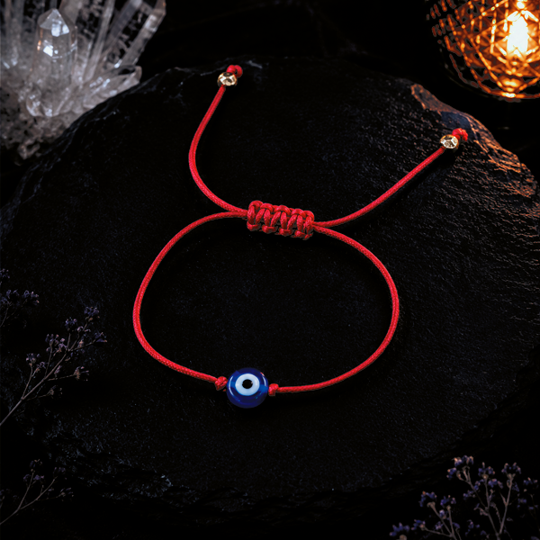 Red Thread Evil Eye Bracelet Set of 2