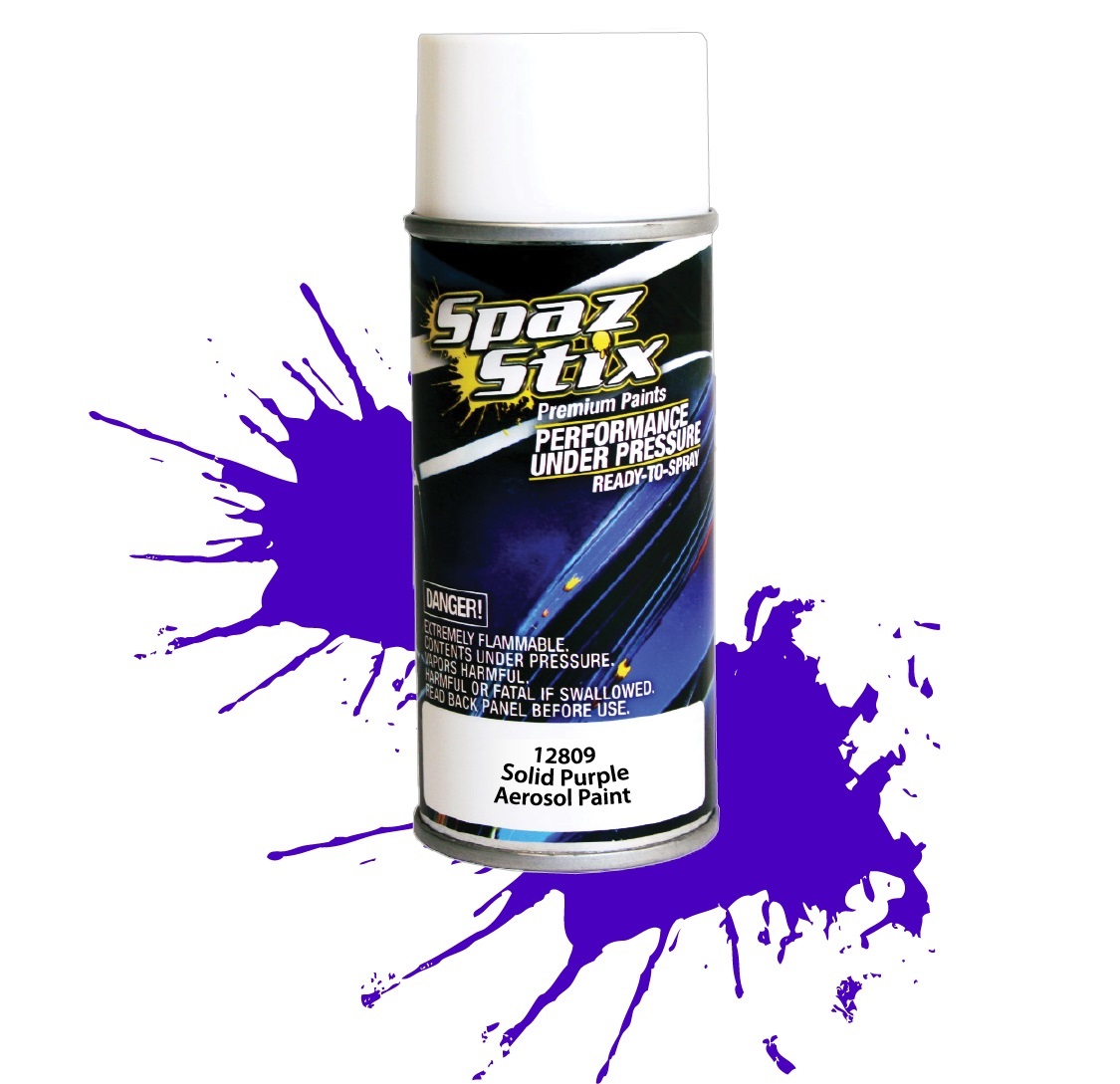 Solid Purple Aerosol Paint 3.5oz 12809