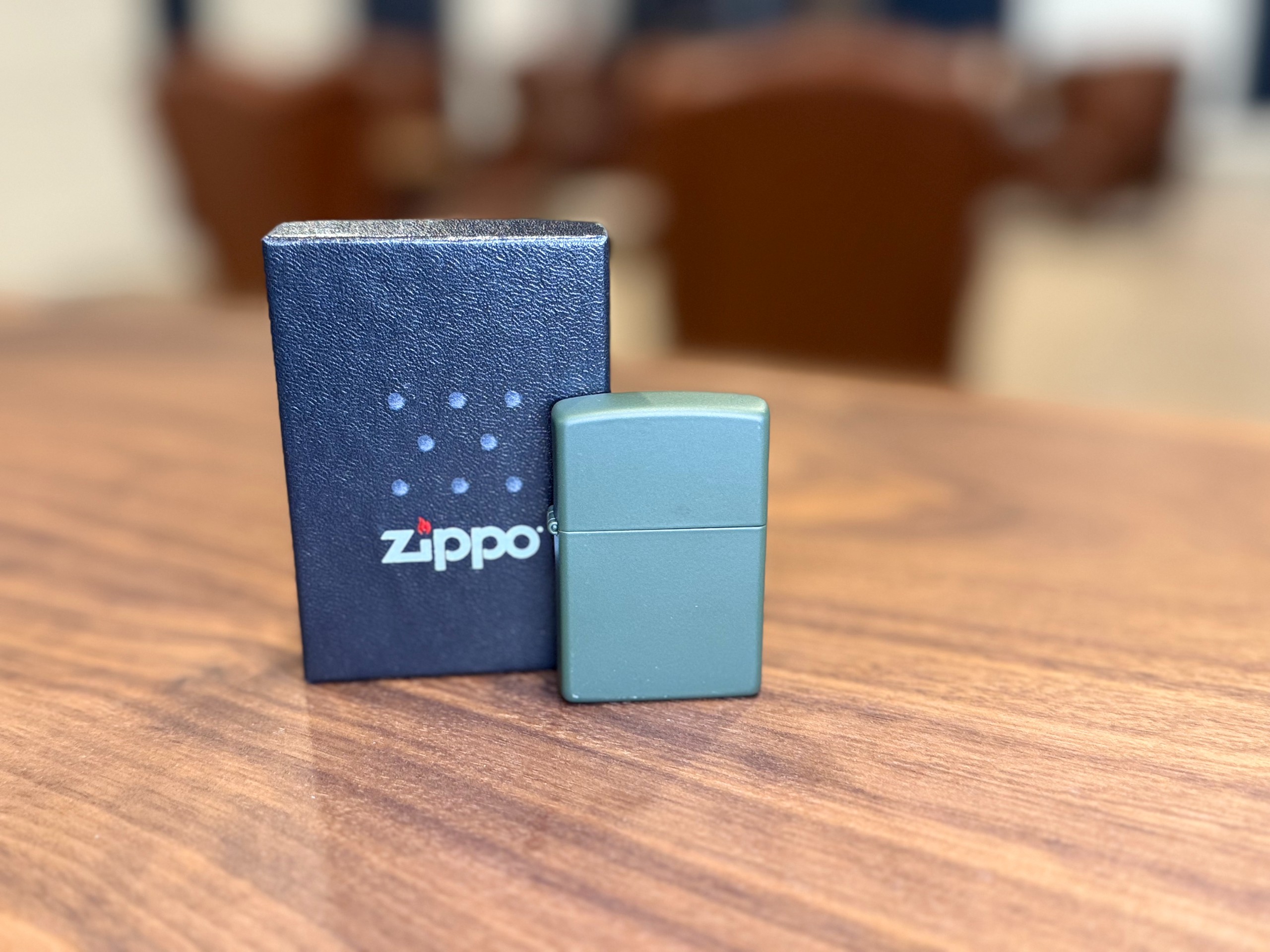 Zippo - 221 Reg Green Matte