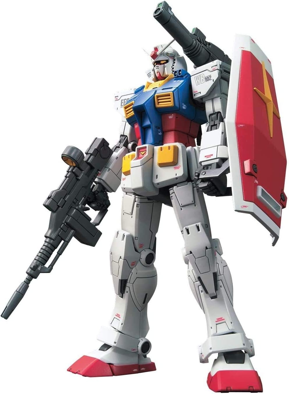 バンダイスピリッツ HG 機動戦士ガンダム THE ORIGIN RX-78-02 ガンダム 1/144スケール 色分け済みプラモデル ガンプラ