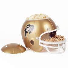 Colorado Buffaloes Snack Helmet