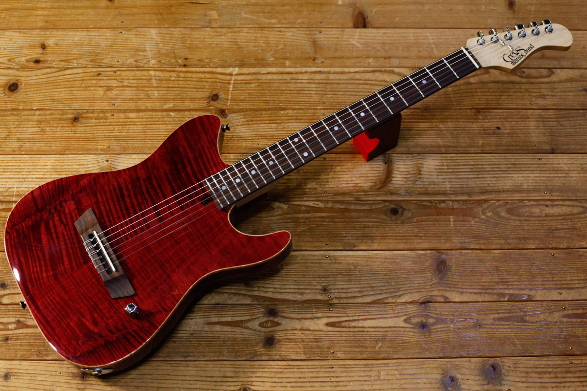 Crews Six Nylon Flame Maple Top TRD