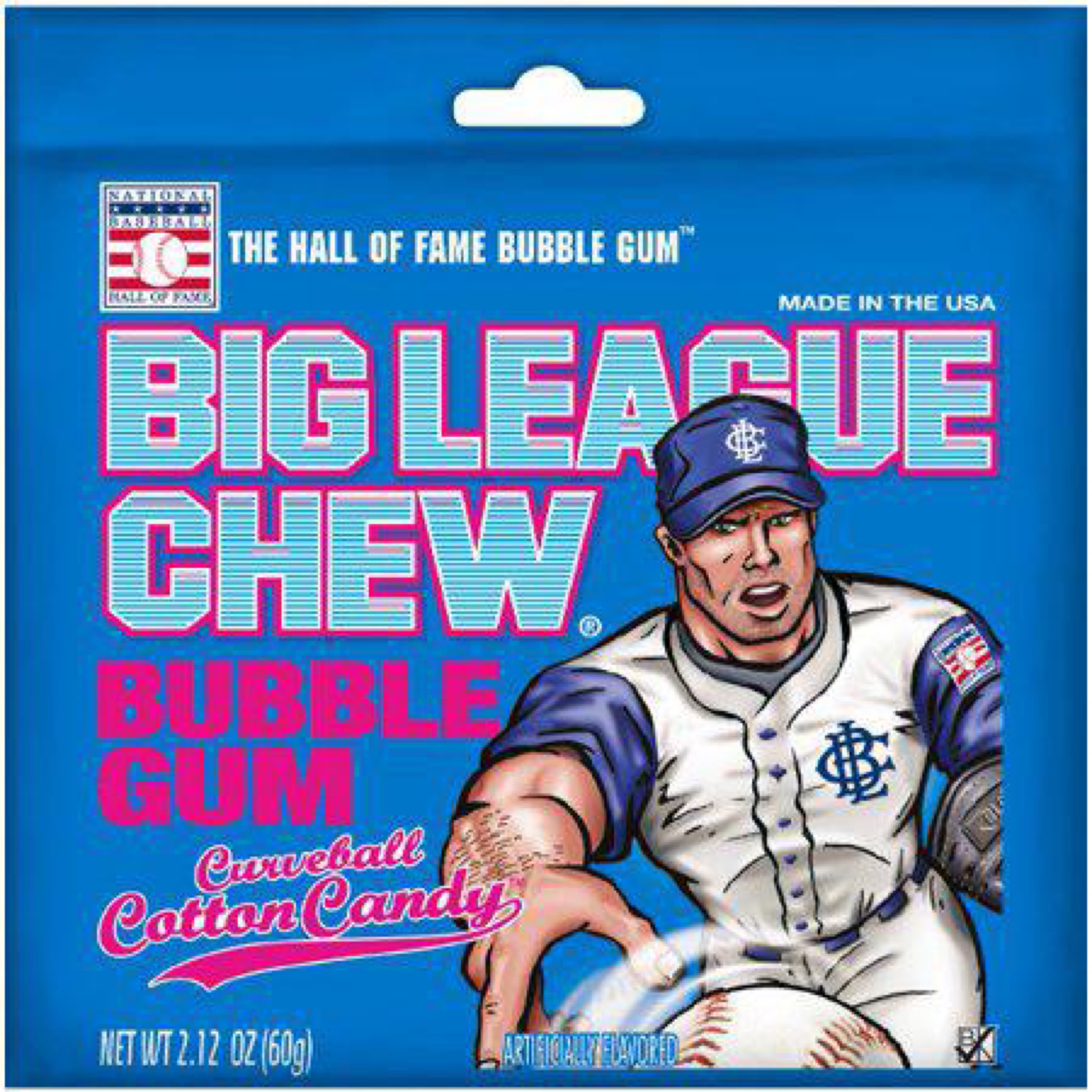 Big League Chew (Cotton Candy)