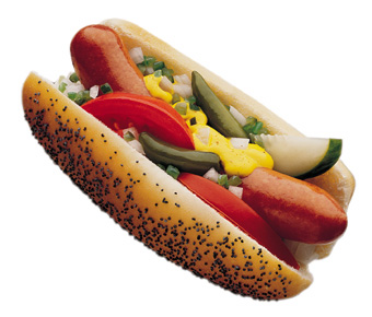 Chicago Hot Dog