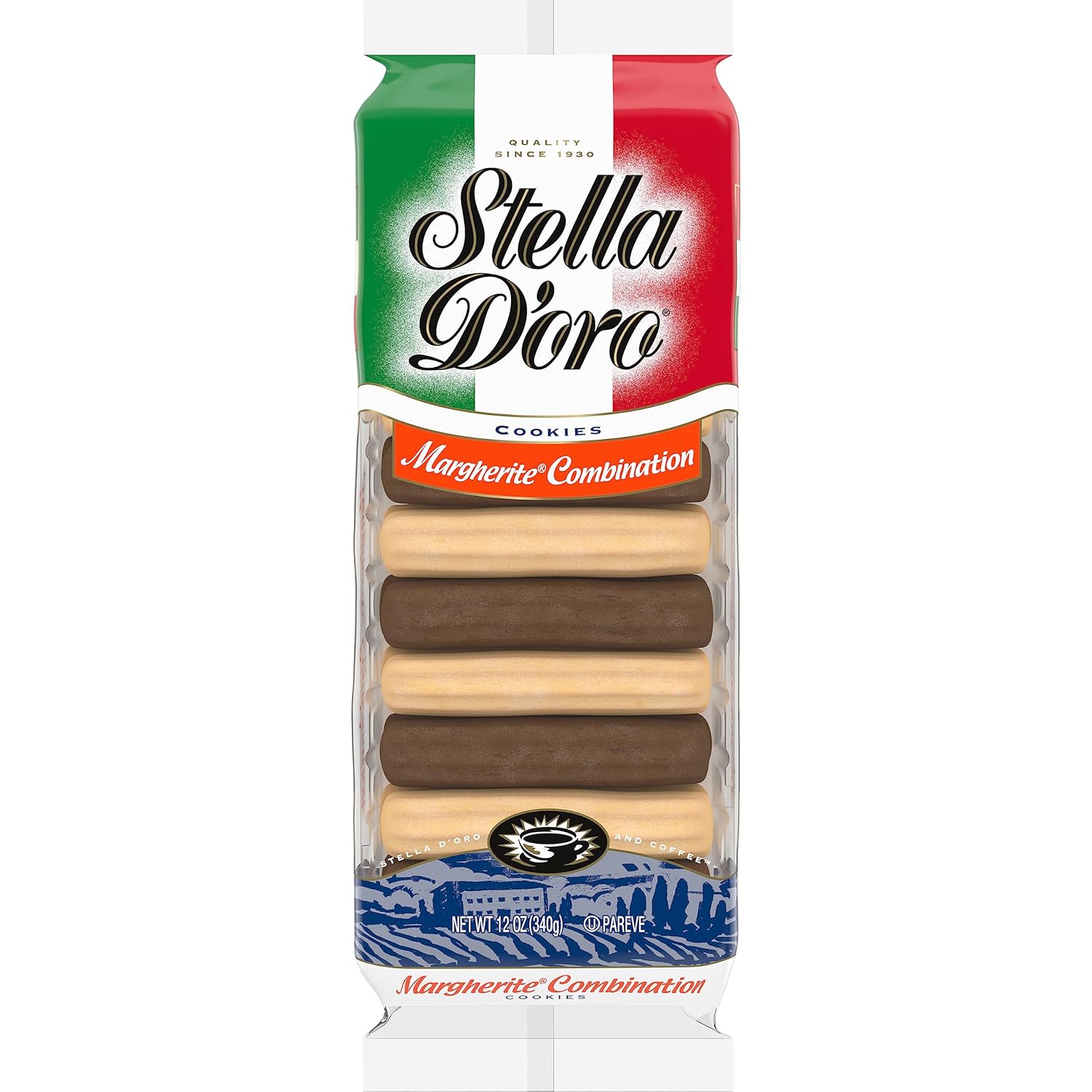 Stella Doro D'oro Margherite Combo Vanilla Chocolate 12oz