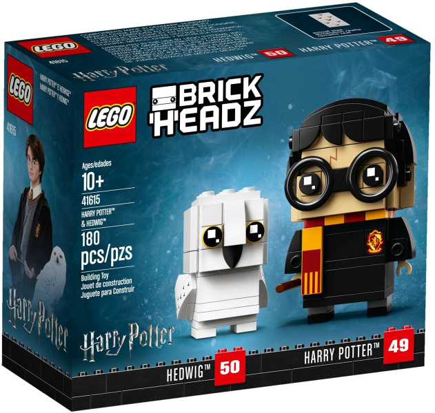 41615 Harry Potter & Hedwig