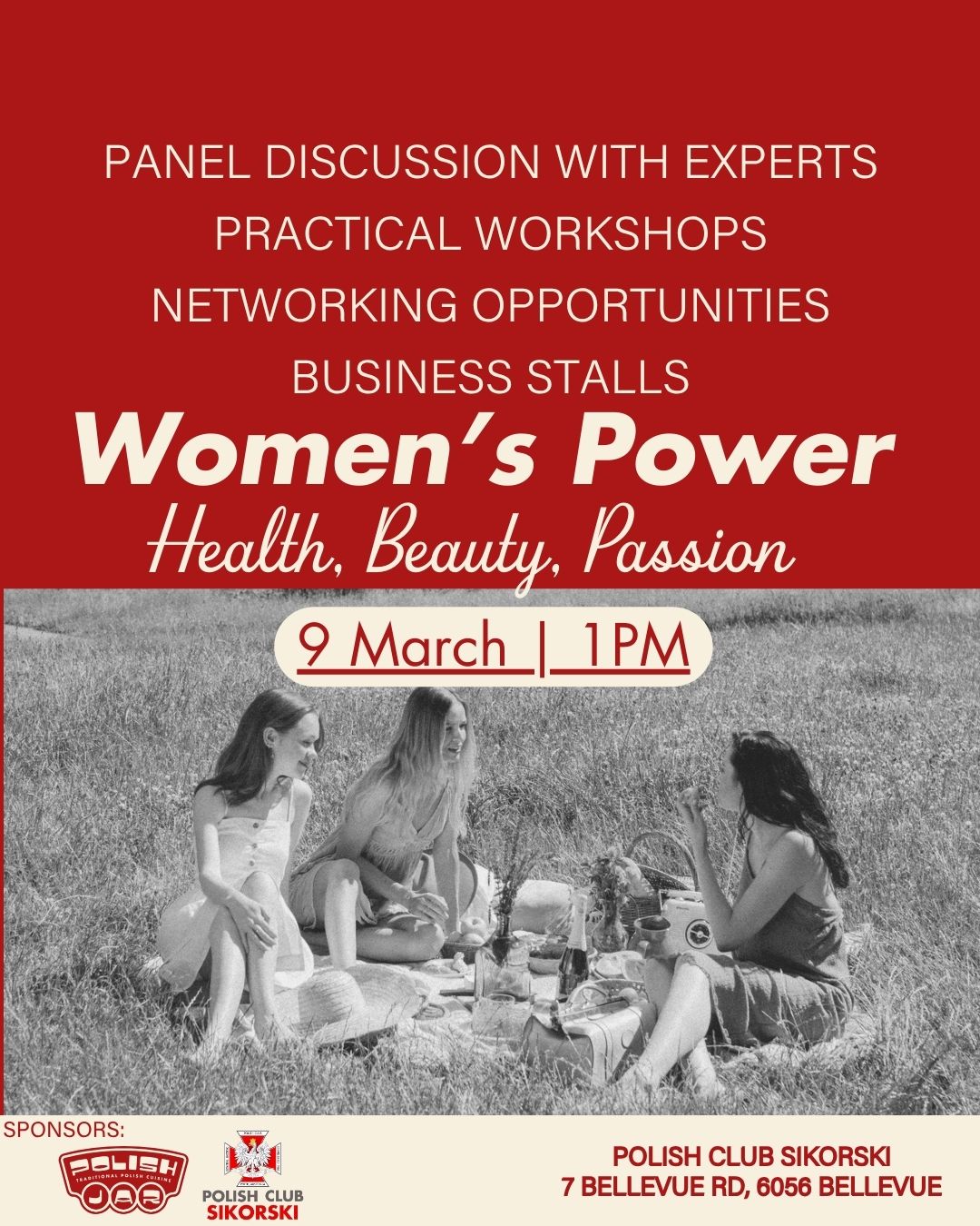 WOMEN'S POWER Health, Beauty, Passion  | Free Event