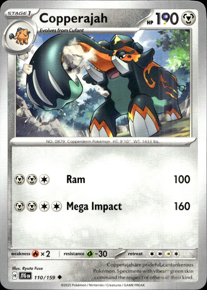 Copperajah - SV09 110/159