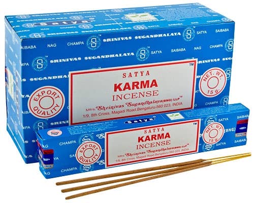 Designs by Deekay - Karma Satya Incense